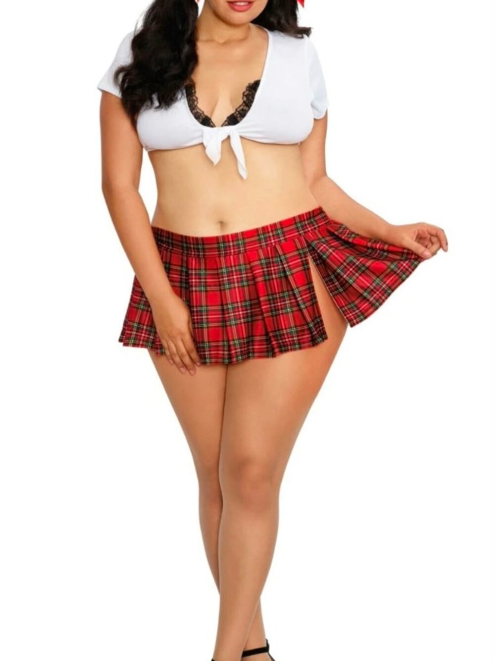 Dreamgirl Homeroom Hottie Schoolgirl Costume Queen 11046X